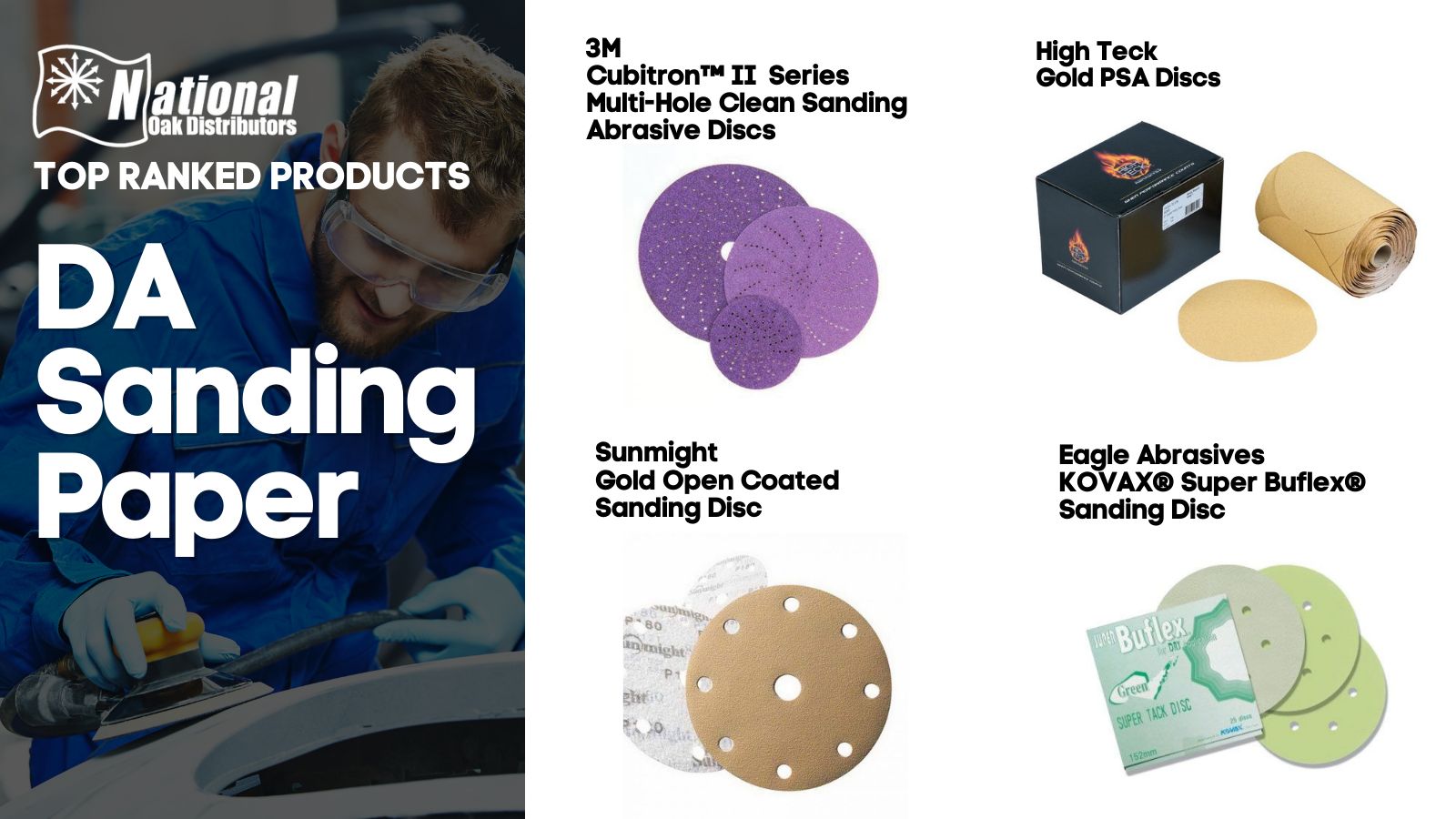 DA Sanding - Eagle National Supply