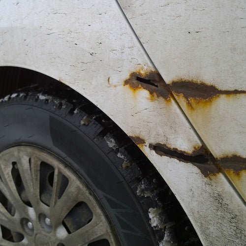 How Road Salt Speeds Up Rust on Cars and Trucks - Eagle National Supply
