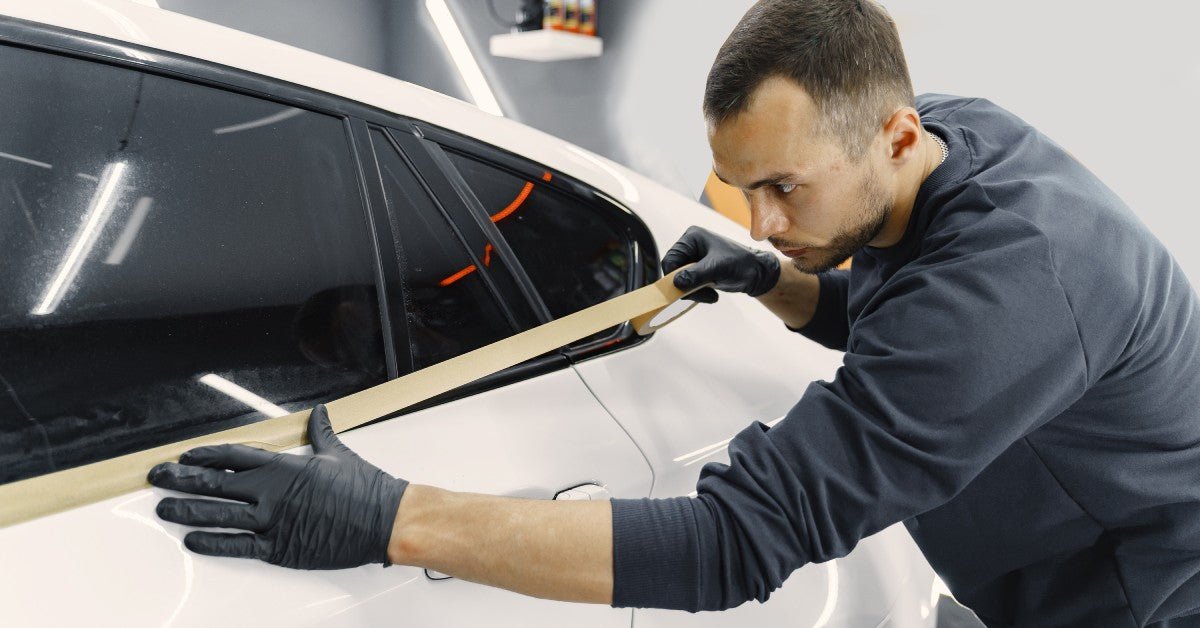 How To Pick the Right Masking Tape for Car Restorations - Eagle National Supply