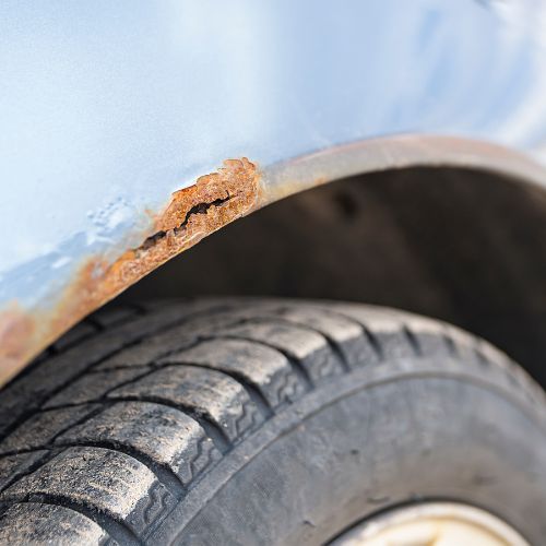 How To Prepare Your Car for Rust-Preventative Paint - Eagle National Supply