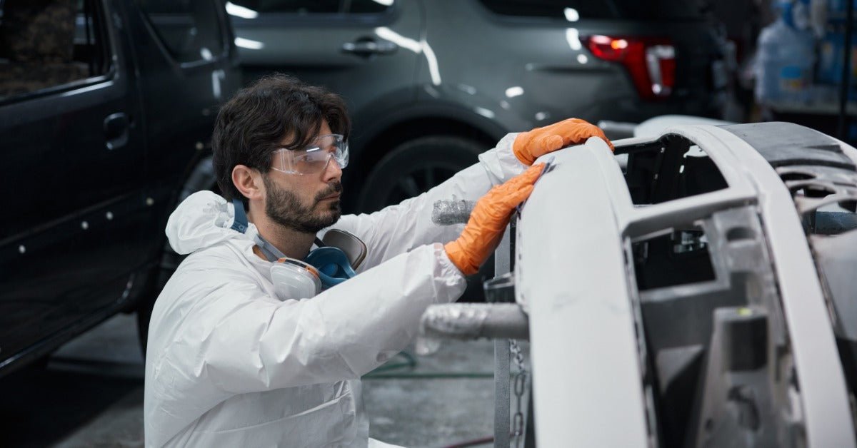 How to Select the Right PPE for Auto Body and Paint Jobs - Eagle National Supply