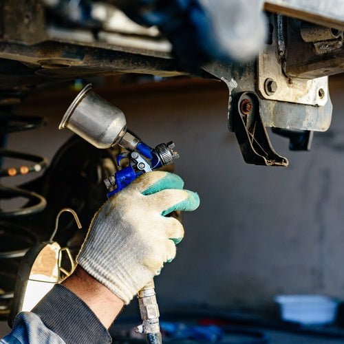 HVLP vs. Conventional: Best Method for Rust-Proof Coatings - Eagle National Supply