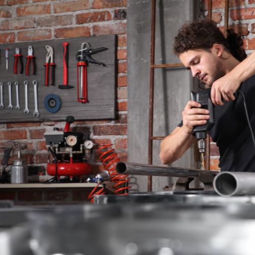 Supplies Every Garage Needs for Automotive Restoration - Eagle National Supply