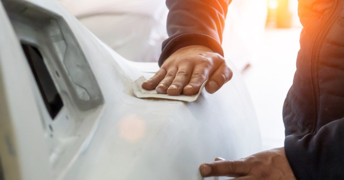The Role of Sandpaper in Automotive Paint Preparation - Eagle National Supply