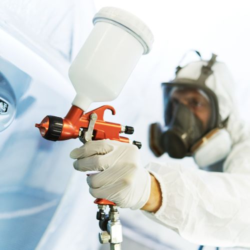 Tips for Choosing the Right Automotive Paint Suit - Eagle National Supply