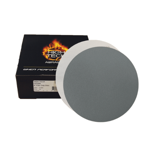 3 inch 1500 Grit Gray Film Velcro Sanding Disc 50 pk High Teck