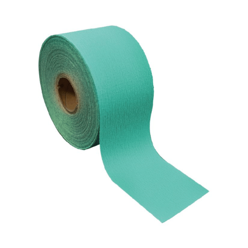 320 Grit Green PSA Sandpaper Roll, 25 yd long, High Teck