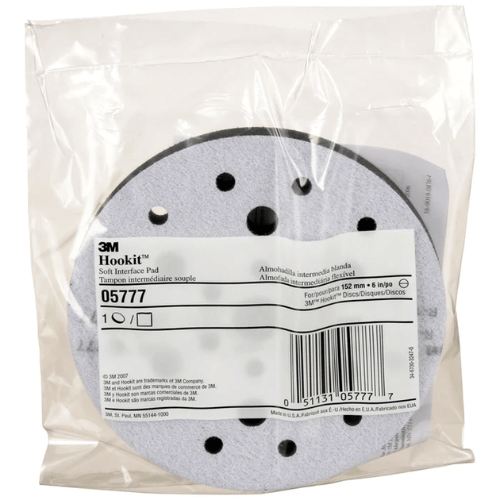 3M™ 05777 6" Hookit Clean Sand Interface Pad