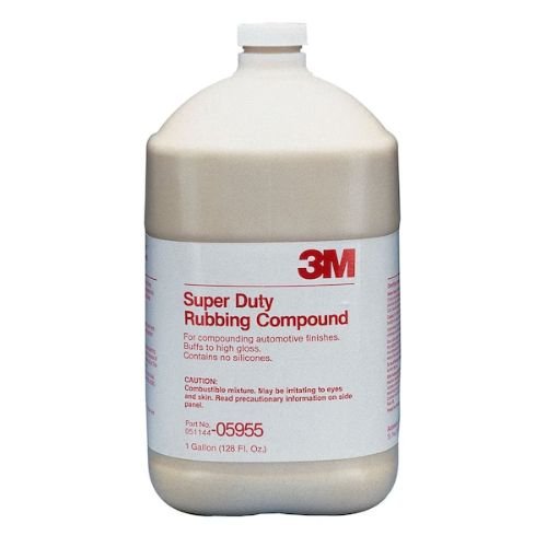 3M™ 05955 Super Duty Brown Rubbing Compound, 1 Gallon