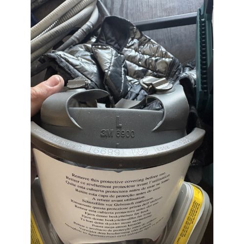 3M 07163 Full Facepiece Respirator Packout Kit | Large
