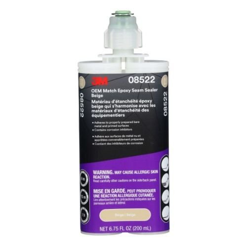 3M 08522 Beige Epoxy Seam Sealer | 200ml