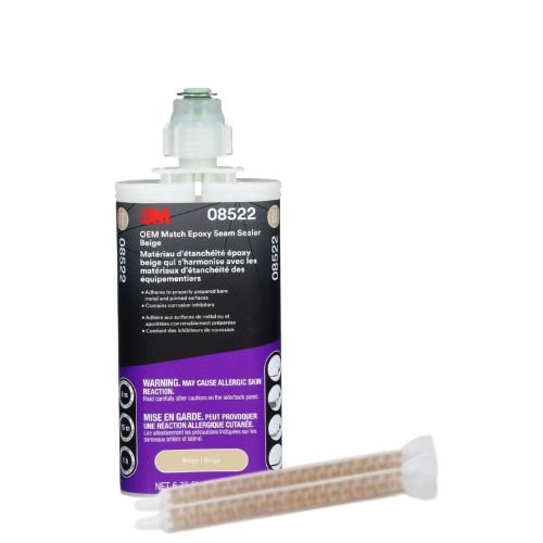 3M™ 08522 OEM Matched Two Part Epoxy Seam Sealer, 200 ml | Beige