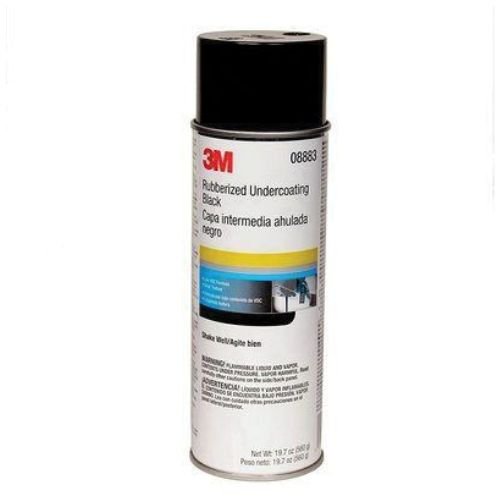 3M 08883 Black Rubberized Undercoating | 20oz aerosol