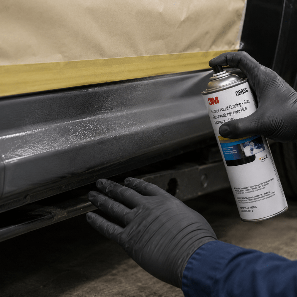 3M™ 08889 Gray Rocker Panel Coating, 23 oz Can