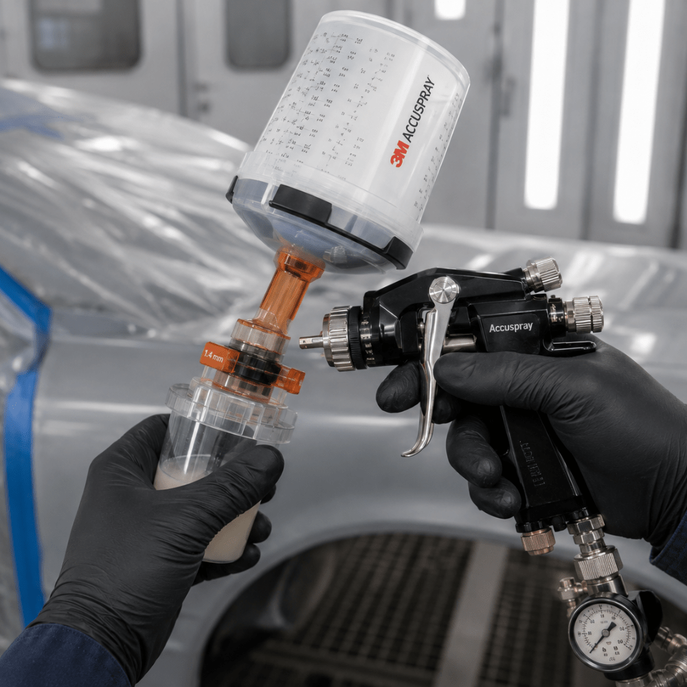3M 26580 Accuspray One PPS 2.0 Spray Gun System