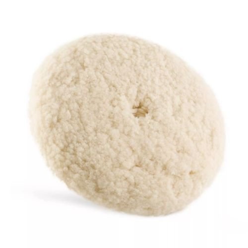 3M 33280 9" Double-Sided Wool Compound Pad, 5/8" Thread