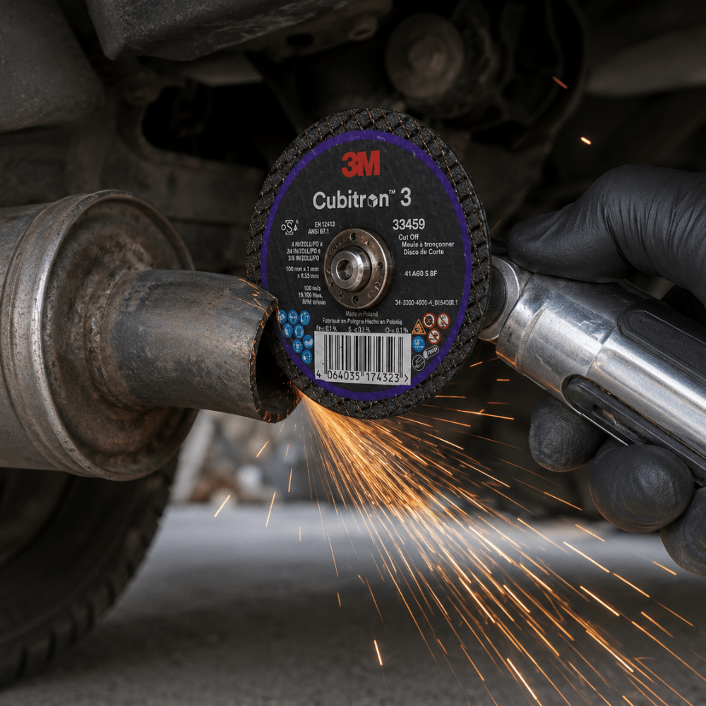 3M 33459 Cubitron 3 | Cut-Off Wheel | 6 Pack
