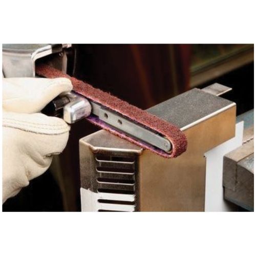 3M 64458 Scotch-Brite DF-BL Series | 1/2in Sanding Belt | Box of 20