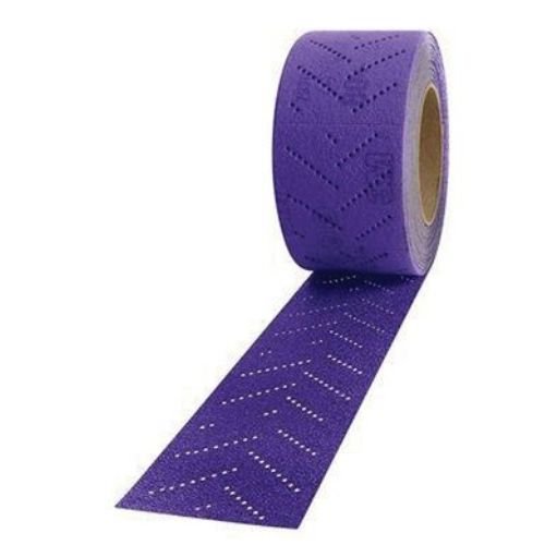 3M Cubitron 34450 Multi-Hole Clean Sanding Sheet Roll, 400 Grit