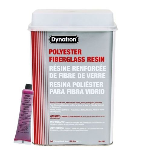 3M Dynatron Polyester Fiberglass Resin, 1 Gal