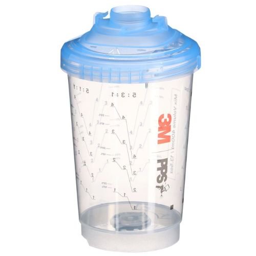 3M PPS 2.0 13.5 oz Midi Vented Spray Cup Kit, 26162, 125 Mic Filter