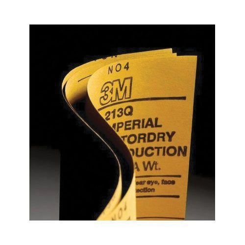 3M Wetordry 02038 400 Grit Abrasive Sheeting | 9"x11" | Case of 50