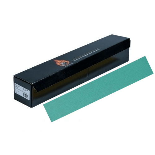 40 Grit Green Clip-On File Board Paper, 50 pk, High Teck