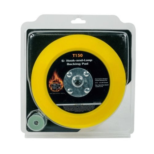 6" Hook & Loop Backing Pad for orbital sander