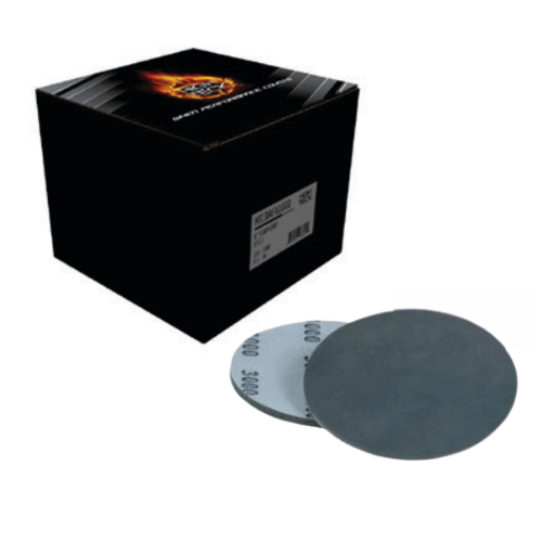 6 Inch 1000 Grit Foam Sanding Disc with Velcro, 15 pk, High Teck