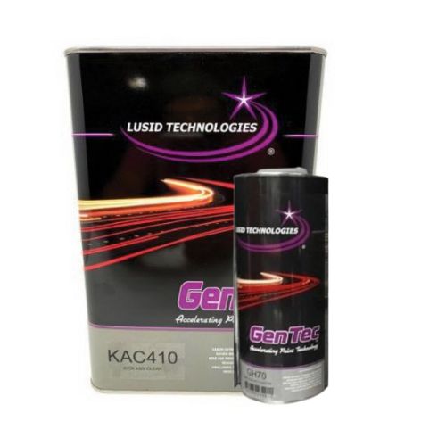 GenTec KAC410G Kick Ass Clear and Activator Kit, 1 gal