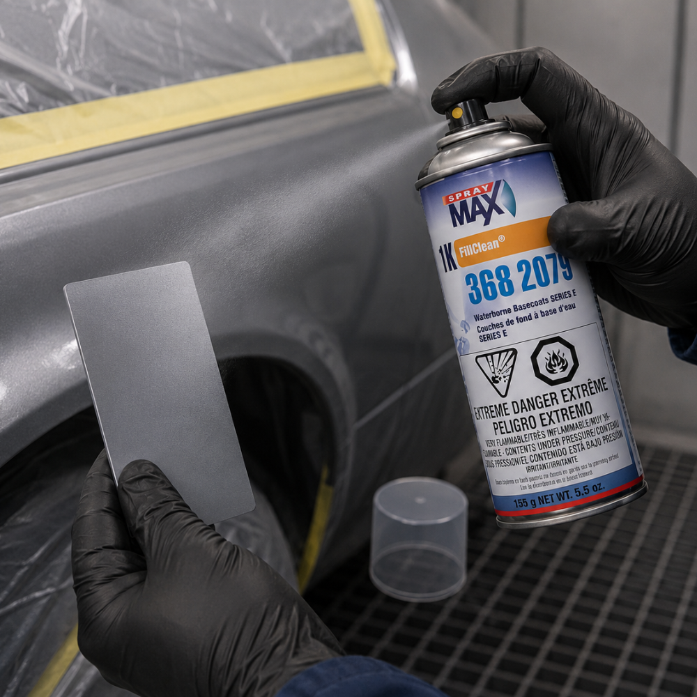 SprayMax 3682079 Empty FillClean Can for Waterborne Basecoats