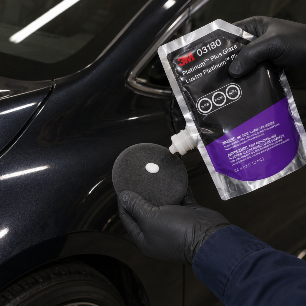 3M Platinum™ Plus 31180 Finishing Glaze, 24 oz