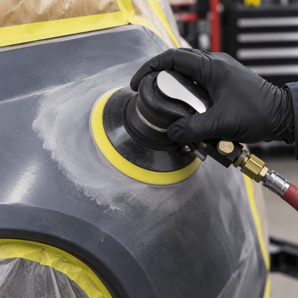 ATD 2088 6" Random Orbital Palm Sander, PSA