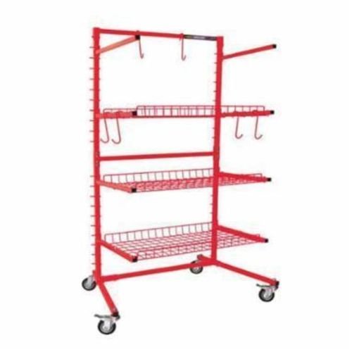 ATD 6569 3-Shelf Adjustable Parts Cart 74.8"