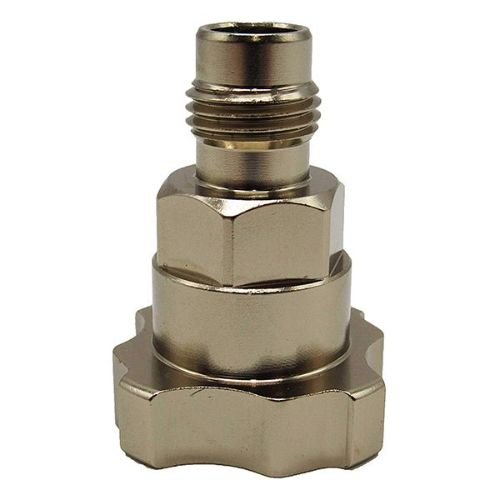 CTW CSA-4 Stainless Steel Paint Cup Adapter for Iwata Sprayers