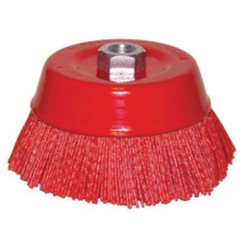 DOMINION 208 Bedliner Cup Brush | 5/8" Thread