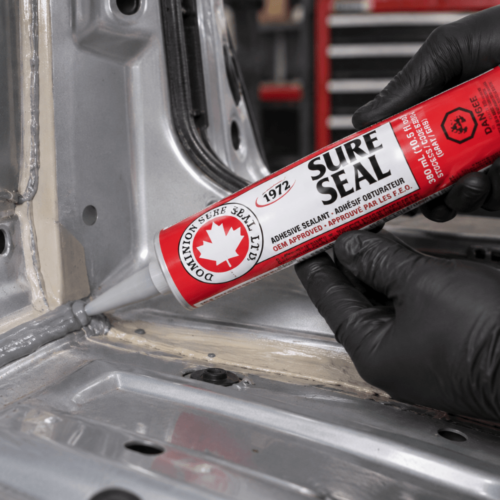 Dominion Sure Seal 9004 CSG Gray Seam Sealer, 10 oz Tube