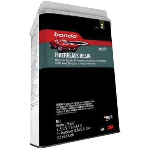 Dynatron Bondo Fiberglass Resin, 1 Gal