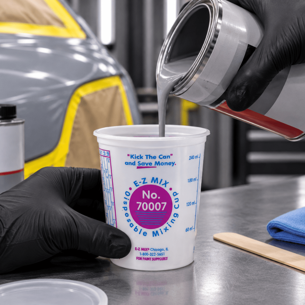 E-Z Mix® 70007 1/2 Pt Disposable Mixing Cup, Box of 100