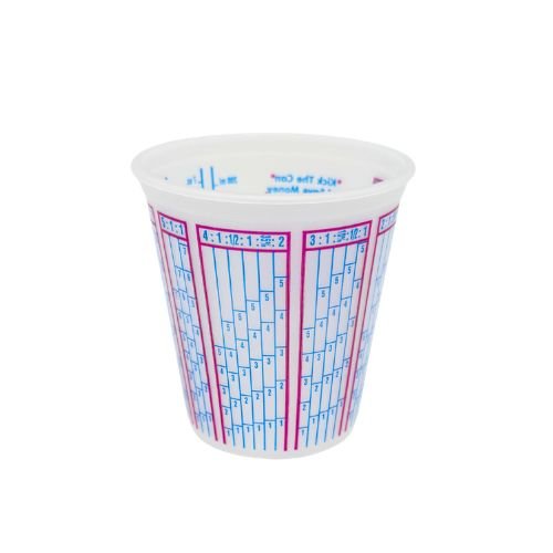 E-Z Mix® 70007 1/2 Pt Disposable Mixing Cup, Box of 100