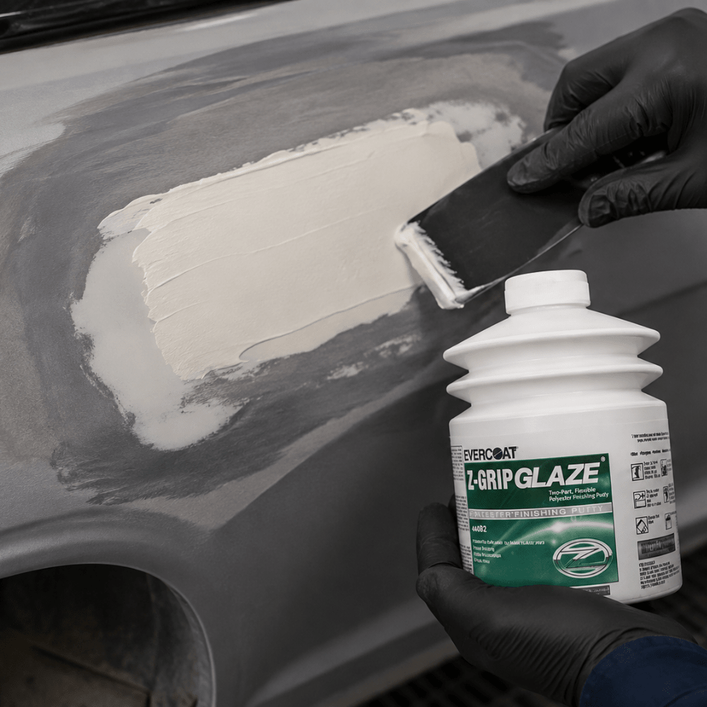 Evercoat 100482 Z-Grip Glaze Finishing Putty, 30 Oz Pumptainer