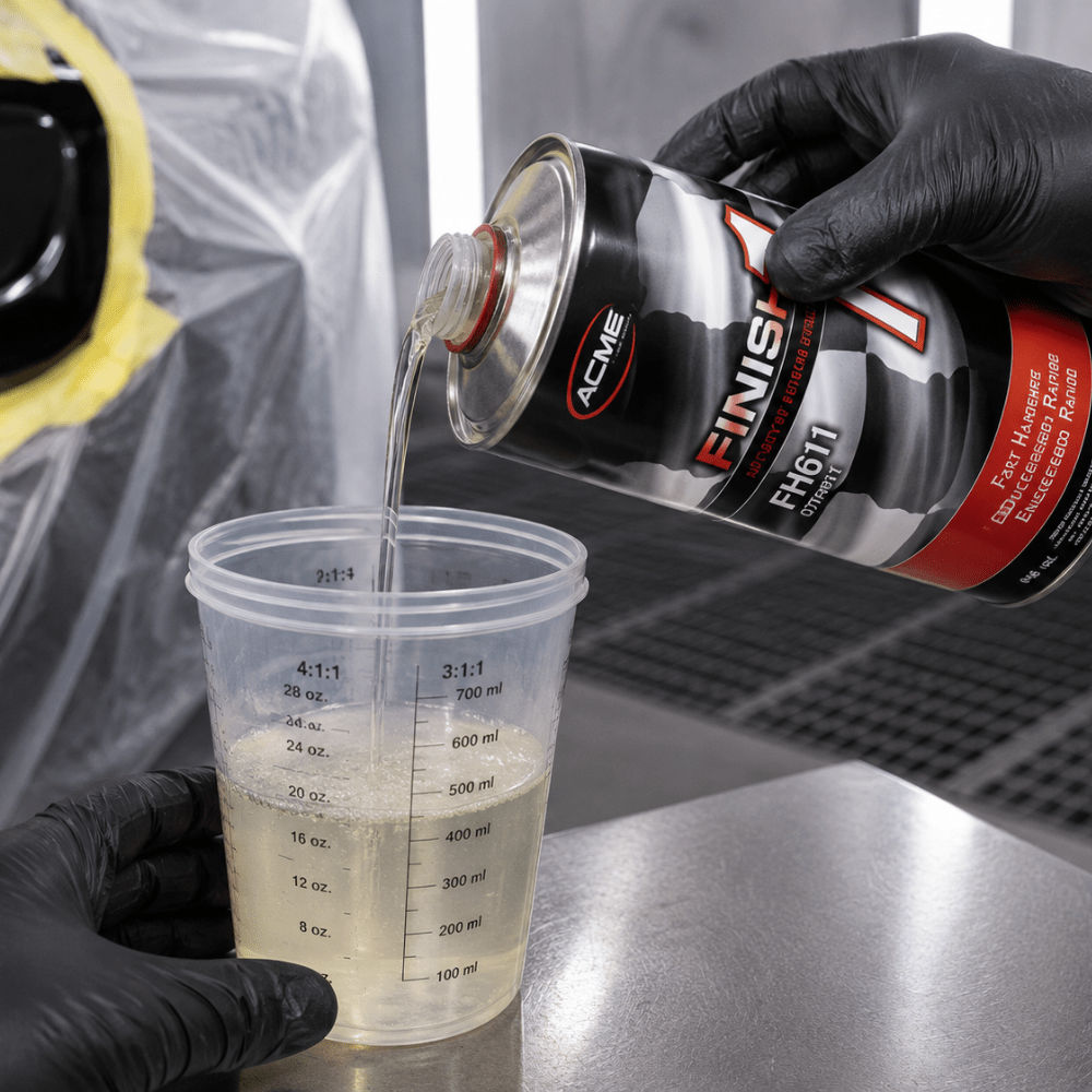 Finish 1™ FH611 Fast Universal Hardener, 1 qt
