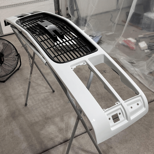 Frost White GM WA-8624 Basecoat Paint, Gallon, High Teck HFP150