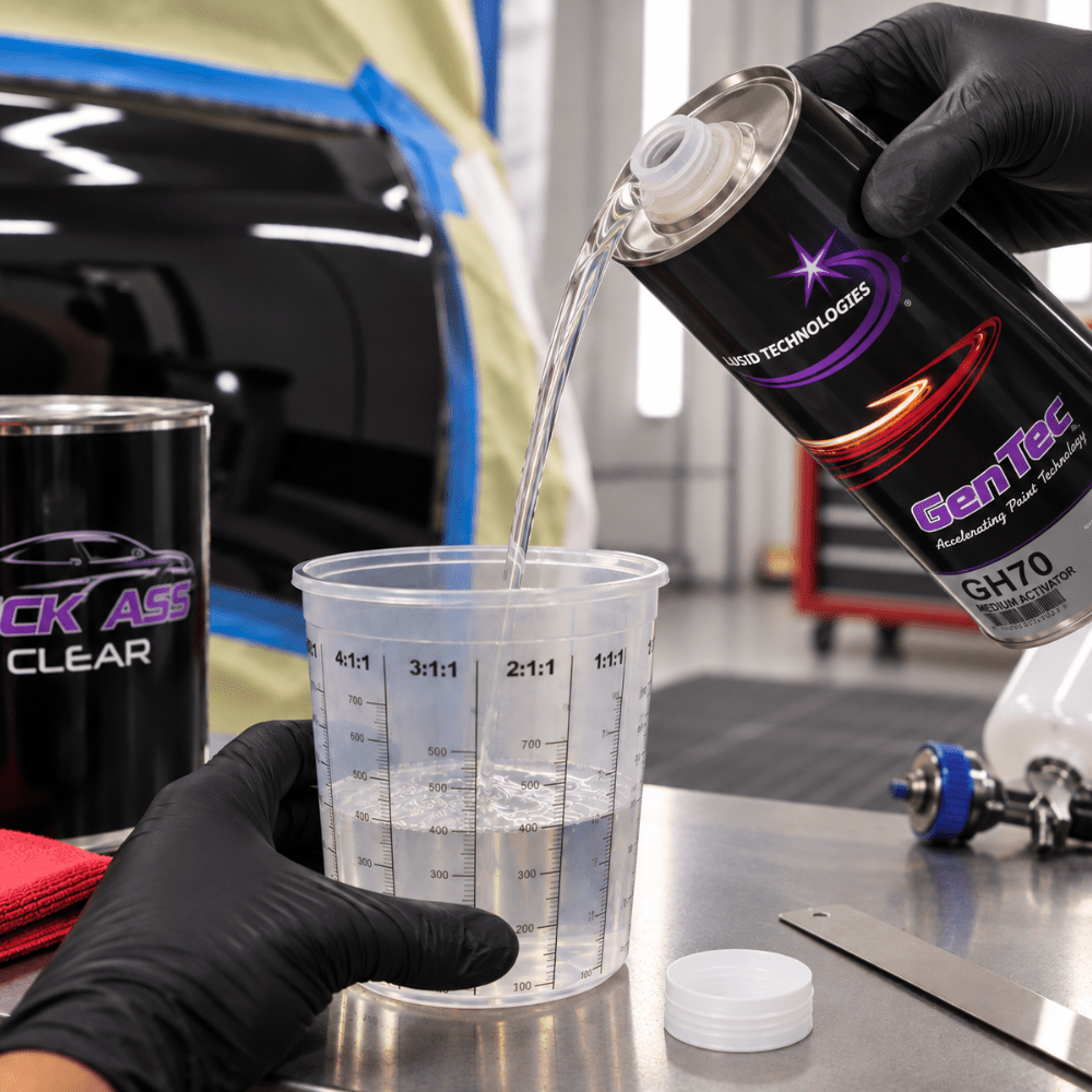 GenTec GH70Q Medium Activator for Kick Ass Clear, Quart