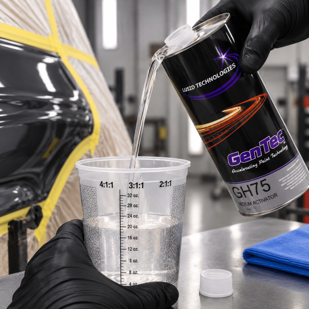 GenTec GH75Q Medium Activator, 1 qt