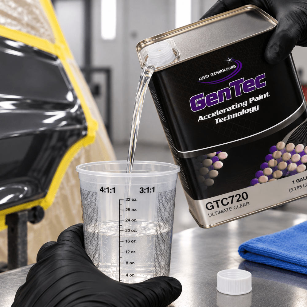 GenTec GTC 720 4:1 High Gloss Ultimate Clearcoat, 1 gal