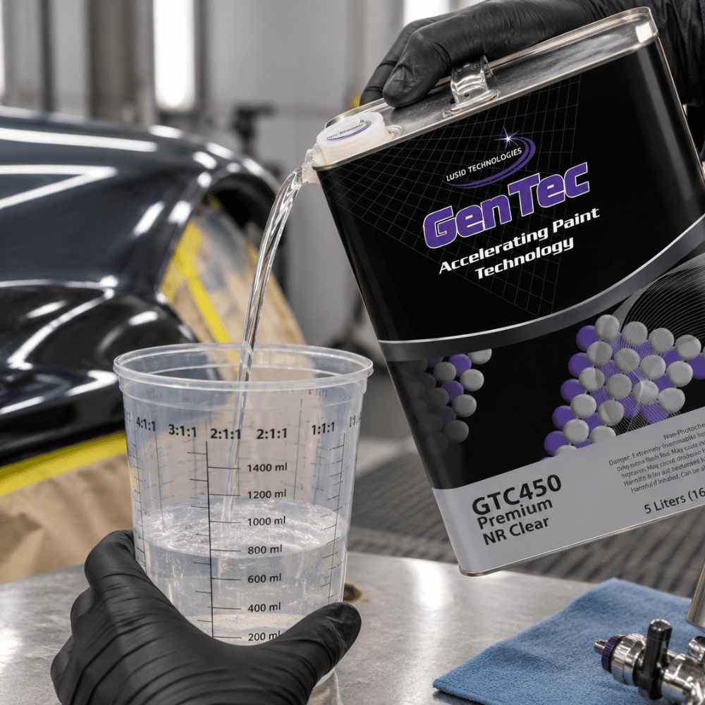 GenTec GTC450 2:1 Premium Glamour Clearcoat, 5 Liter