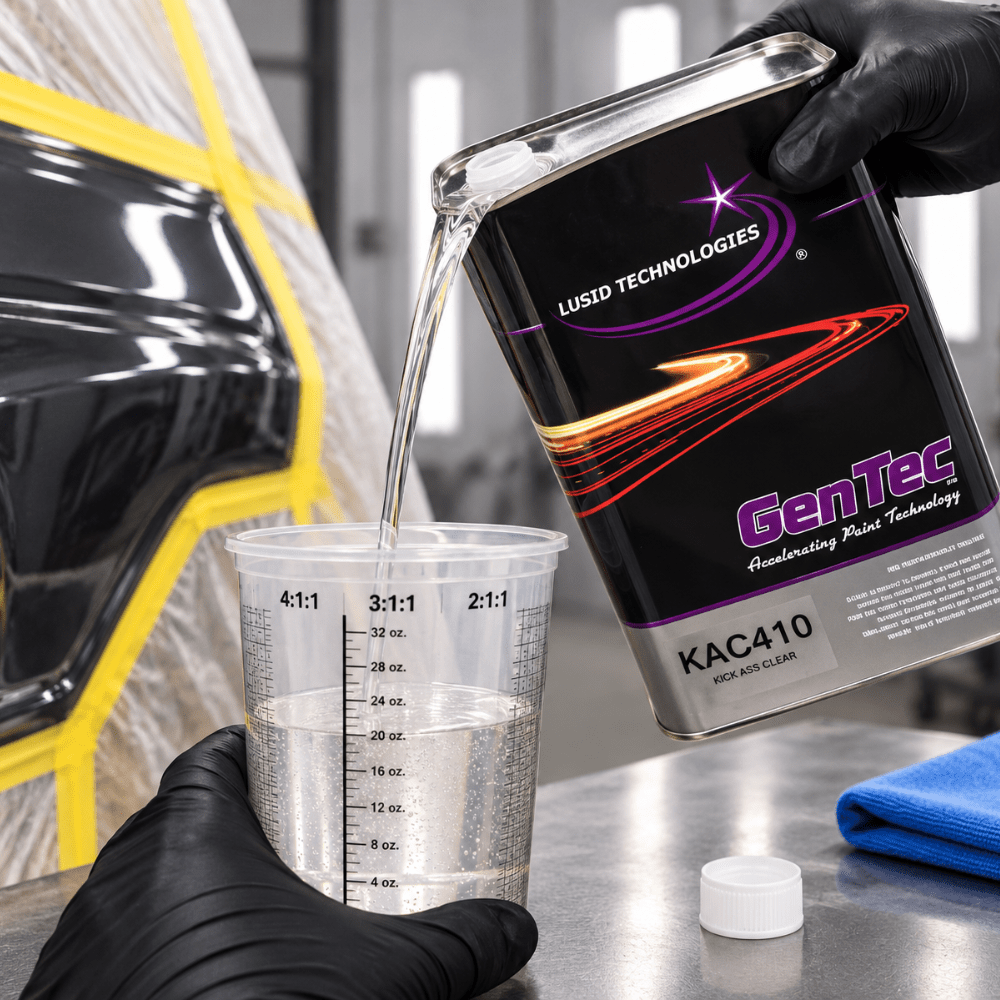 GenTec KAC410G Kick Ass Clear, 1 gal