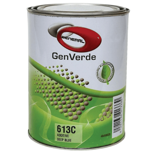 GenVerde 613C Deep Blue Basecoat Toner I 1 Liter