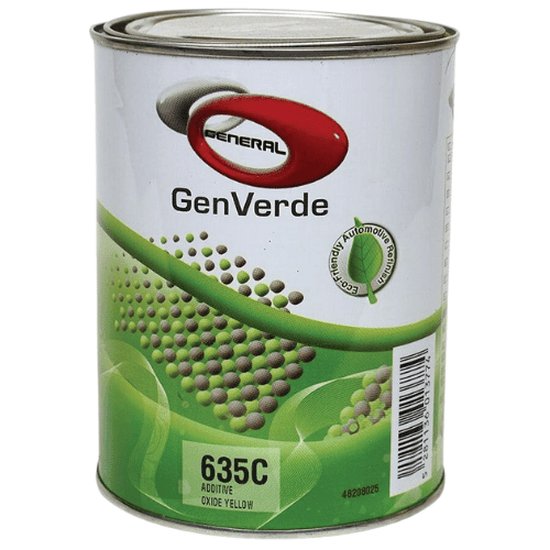 GenVerde 635C Oxide Yellow Basecoat Toner I 1 Liter